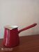 Pot a lait rouge Ibili