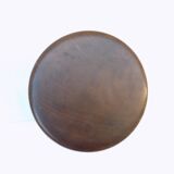 turned wooden box