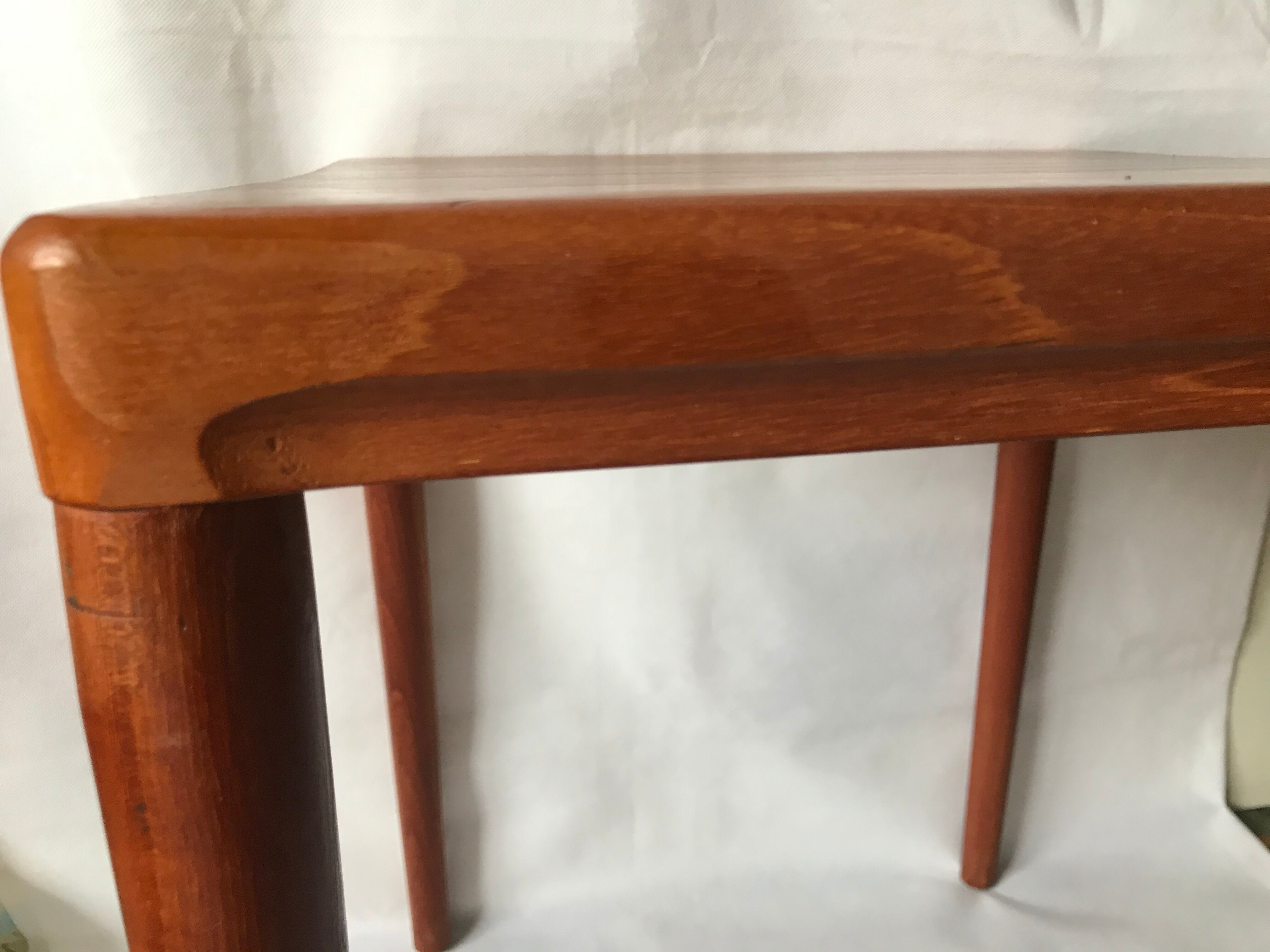 Scandinavian teak table 1950/60