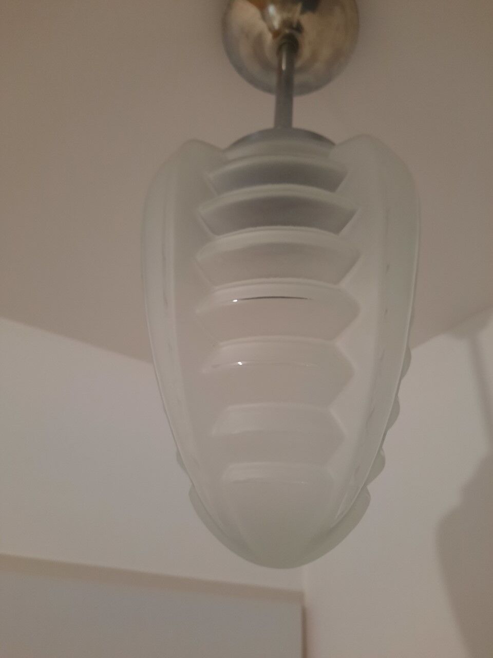 Art deco pendant lamp
