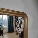 Miroir ancien Louis Philippe 102/74 cm