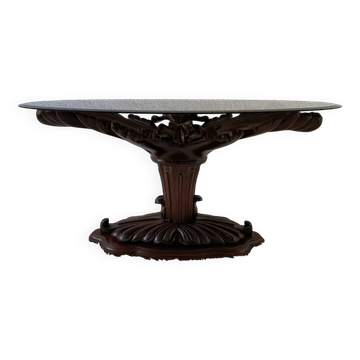 Venetian style coffee table "de Grotte" from the 60s