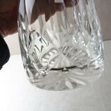 Ancienne carafe en cristal taillé, de Saint Louis