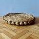 Round rope mirror from the 70s