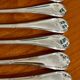 Christofle ribbons 6 snail forks excellent condition