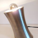Designer stainless steel table lamp
