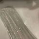 Large Venetian Murano Glass Sconces Set of 3