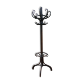 Thonet parrot coat rack no.10401 in curved wood - art nouveau