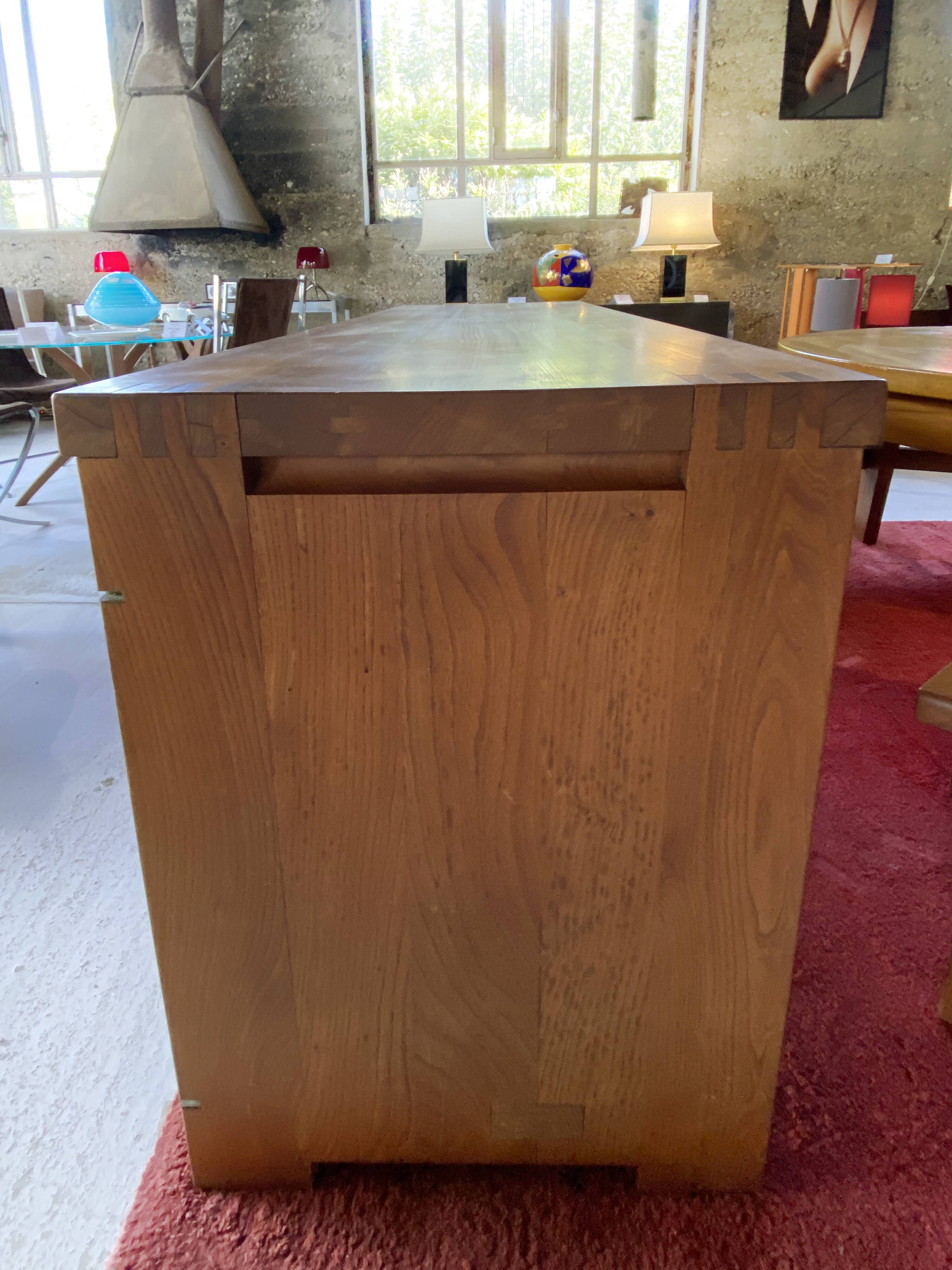 "R08" sideboard by Pierre Chapo - 1970s