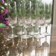 Set de 6 flûtes à champagne cristal taillé