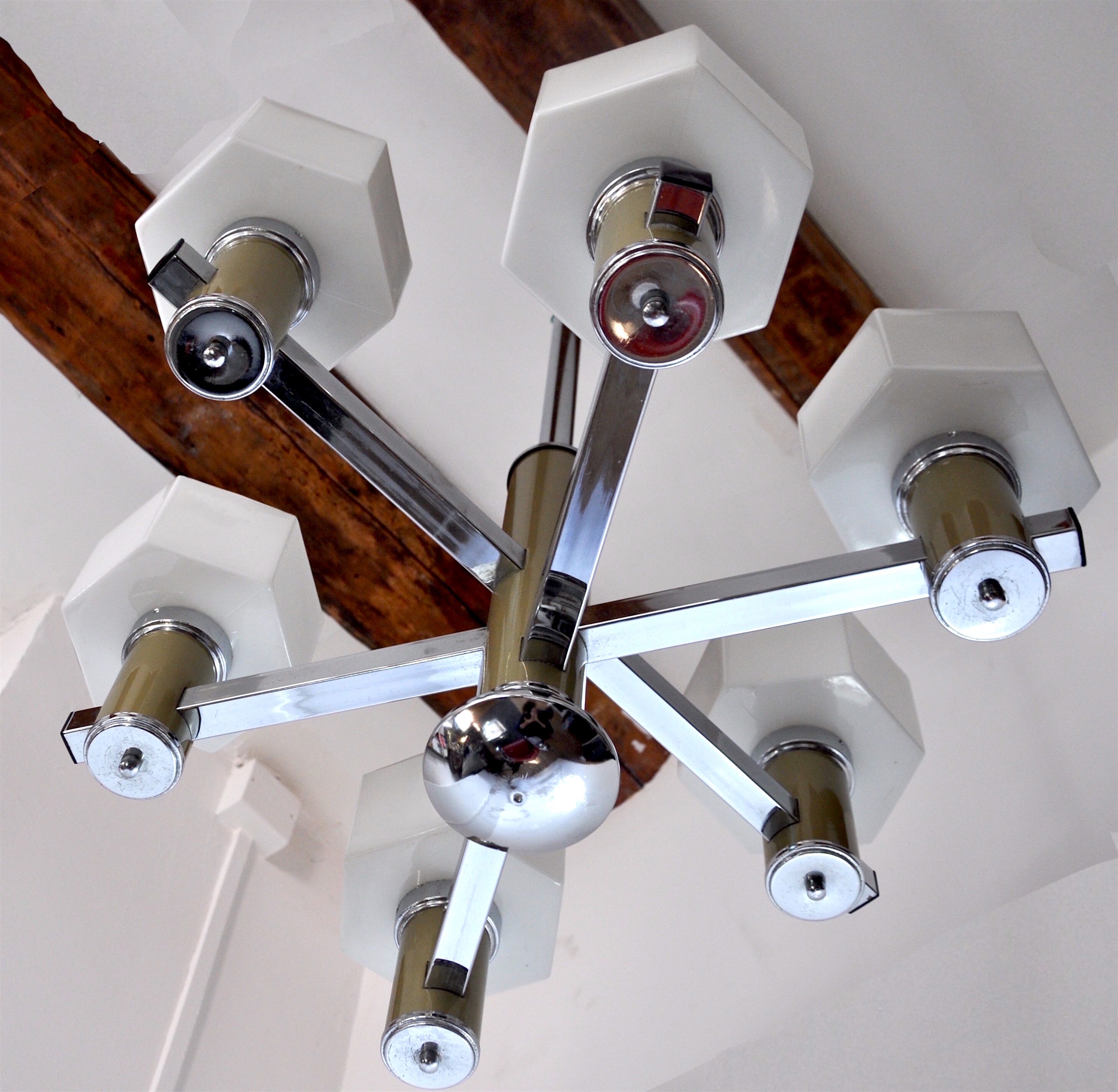 Chandelier Maison Sciolari 1970