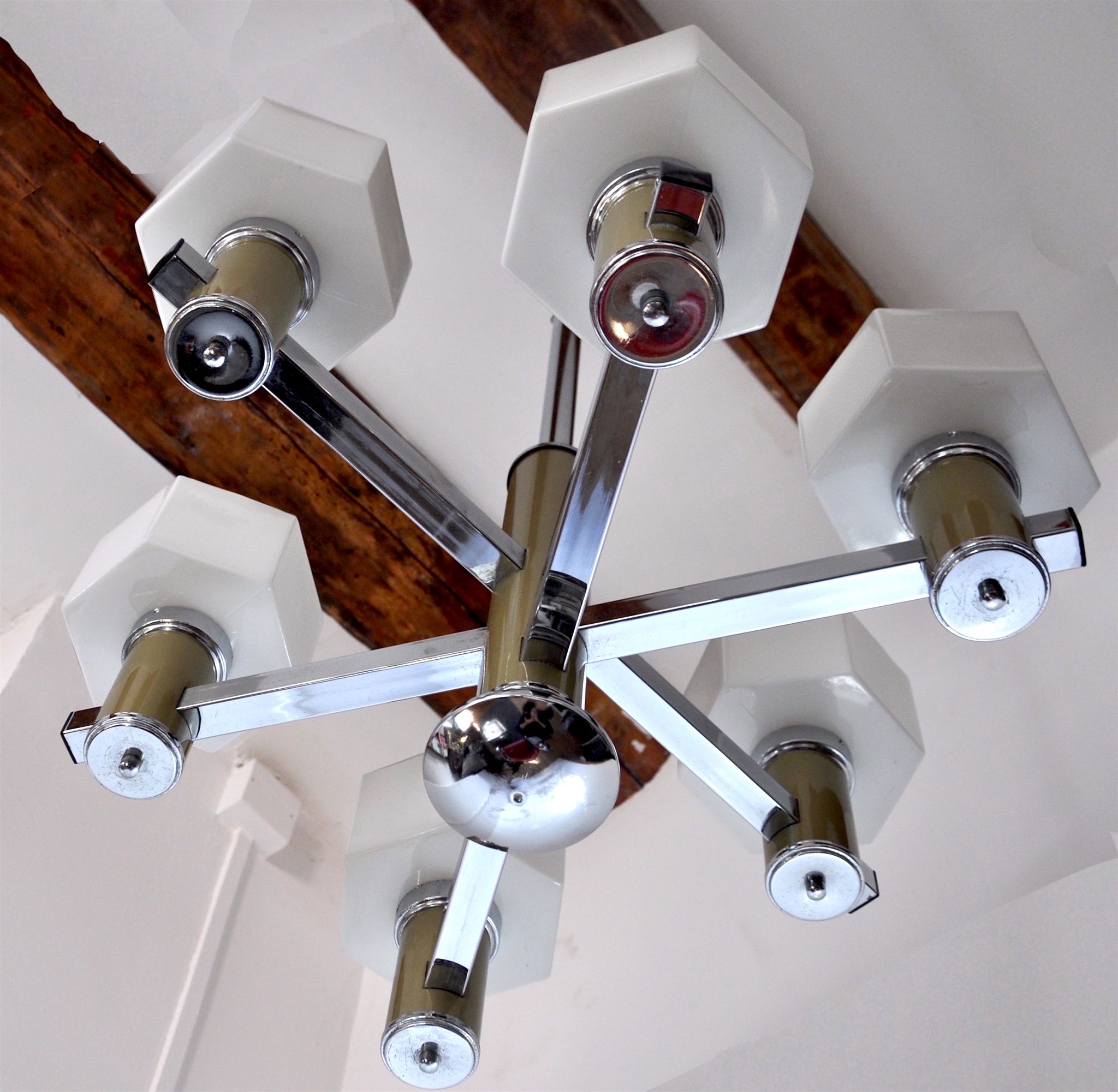 Chandelier Maison Sciolari 1970