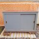 Craft furniture 2 sliding doors
