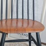 Pair of Scandinavian chairs model Fanett by Tapiovaara