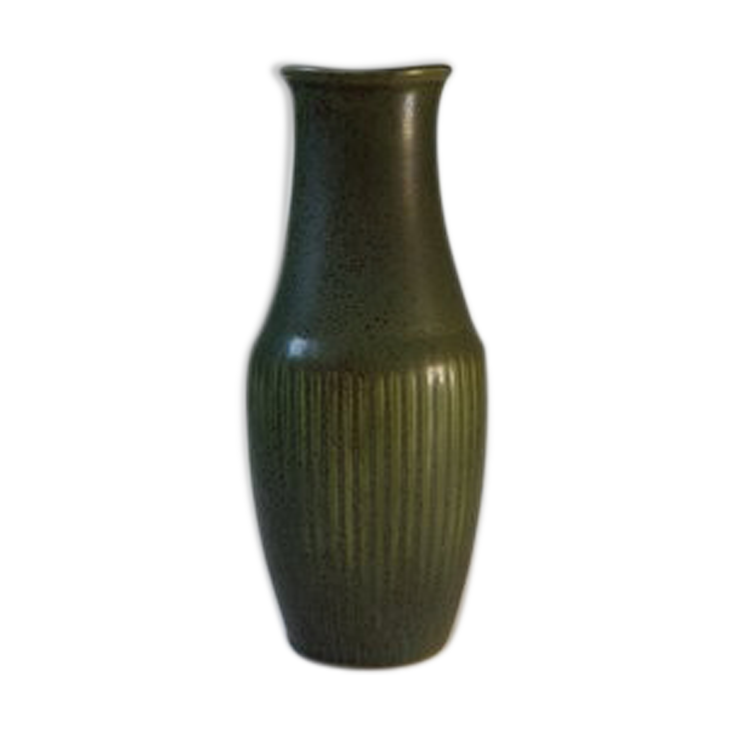 Vase, grez porcelain. collier series by gunnar nylund for rörstrand.  sweden 1936