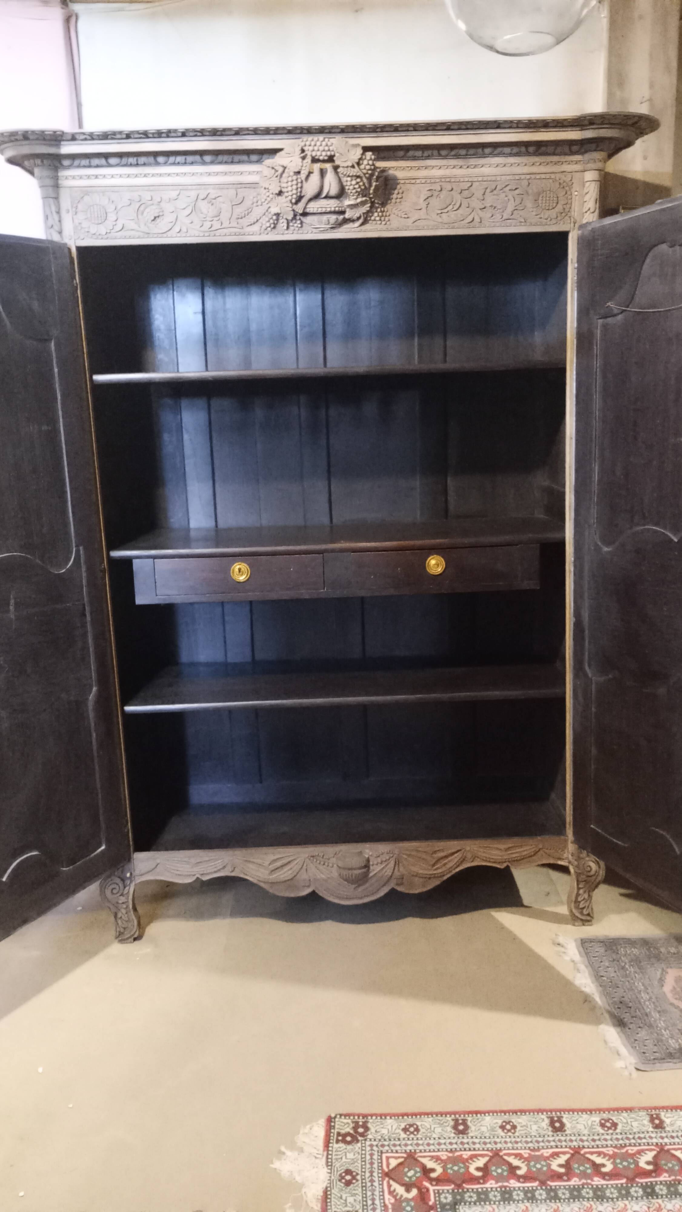 Norman wardrobe