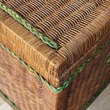 Wicker trunk