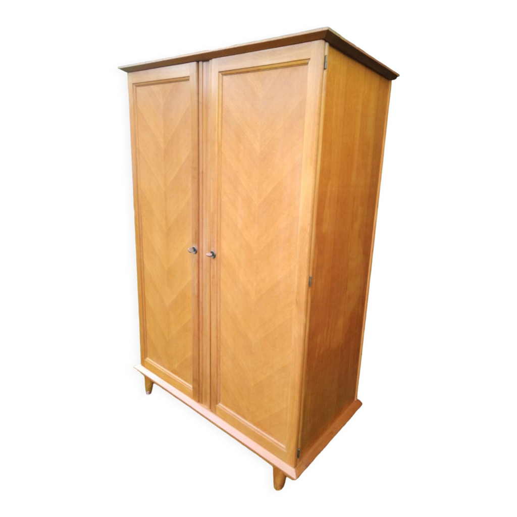 Armoire vintage pied compas Selency