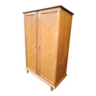 Armoire vintage pied compas