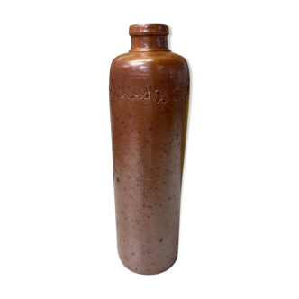 Bouteille en grès ancienne