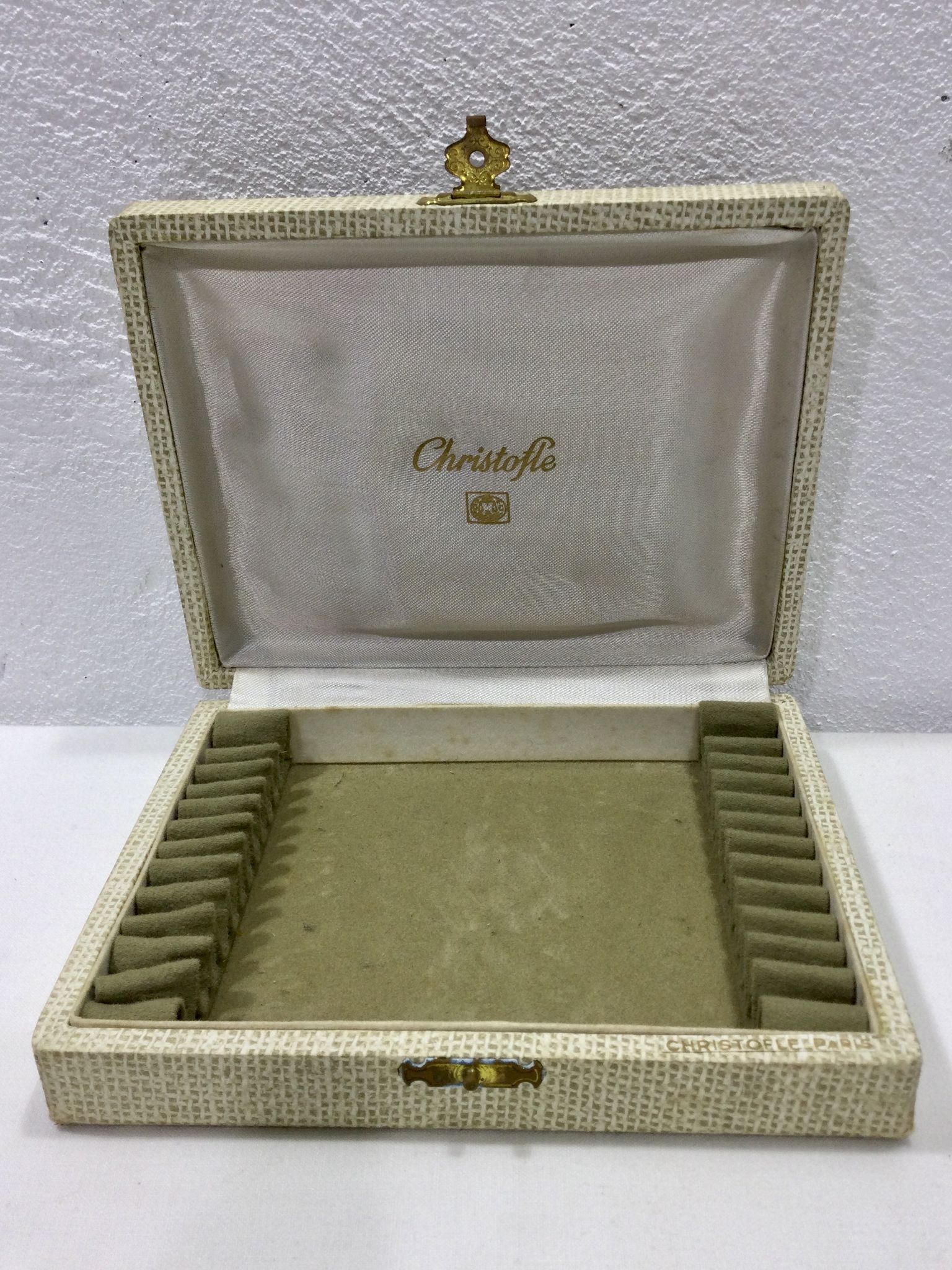 12 fourchettes à huître dax Christofle
