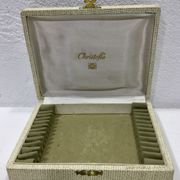 12 fourchettes à huître dax Christofle
