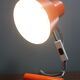 Orange desk lamp by Josef Hurka for Napako 1970
