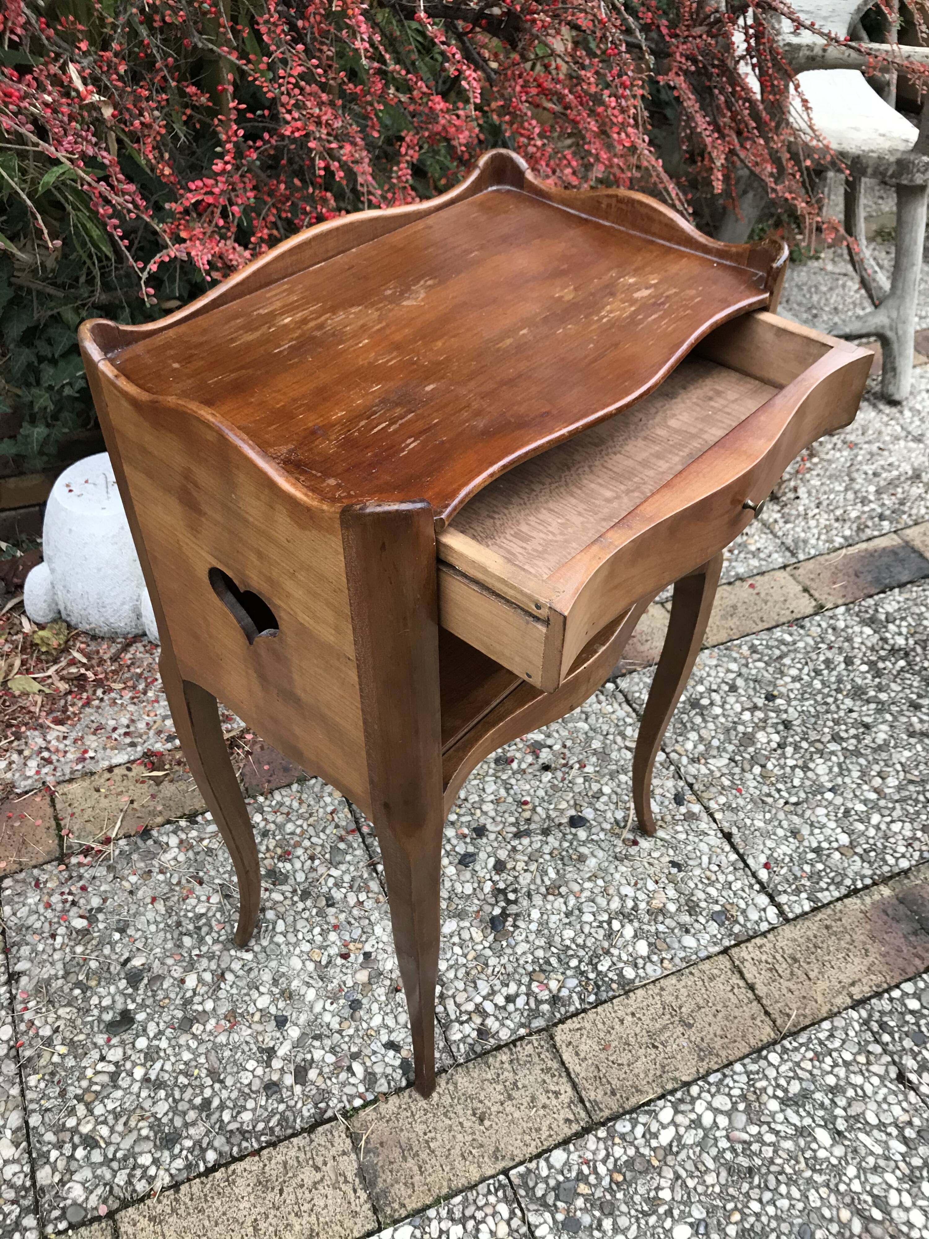 Pair of Louis XV-style bedsides