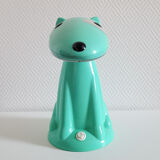 Vintage dog-shaped lamp