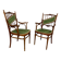 Jugendstil armchairs by J&J Kohn
