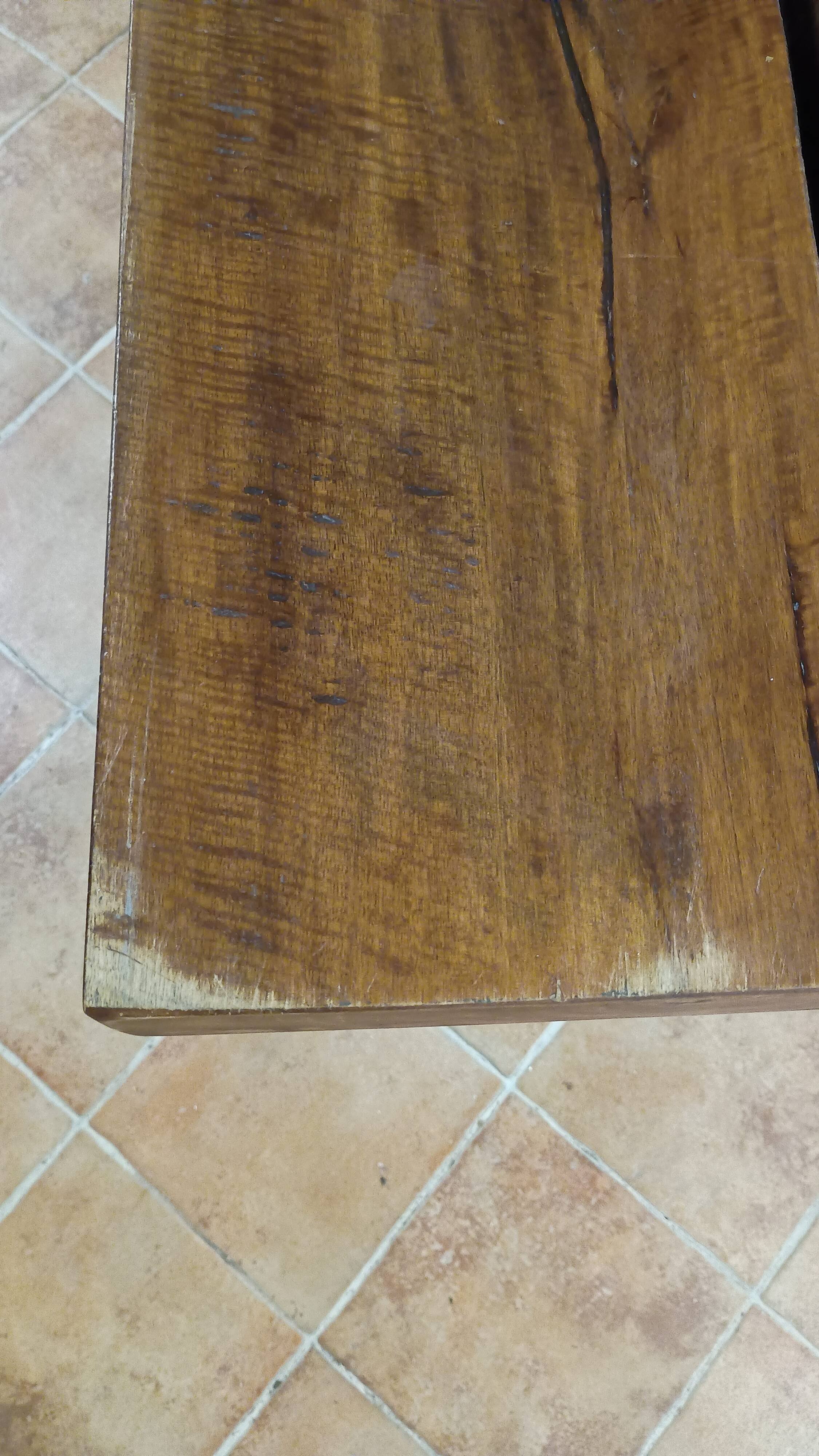 Brustaliste solid wood side table