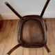 Chaise Jacob & Josef Kohn en bois courbé et gravé 1800