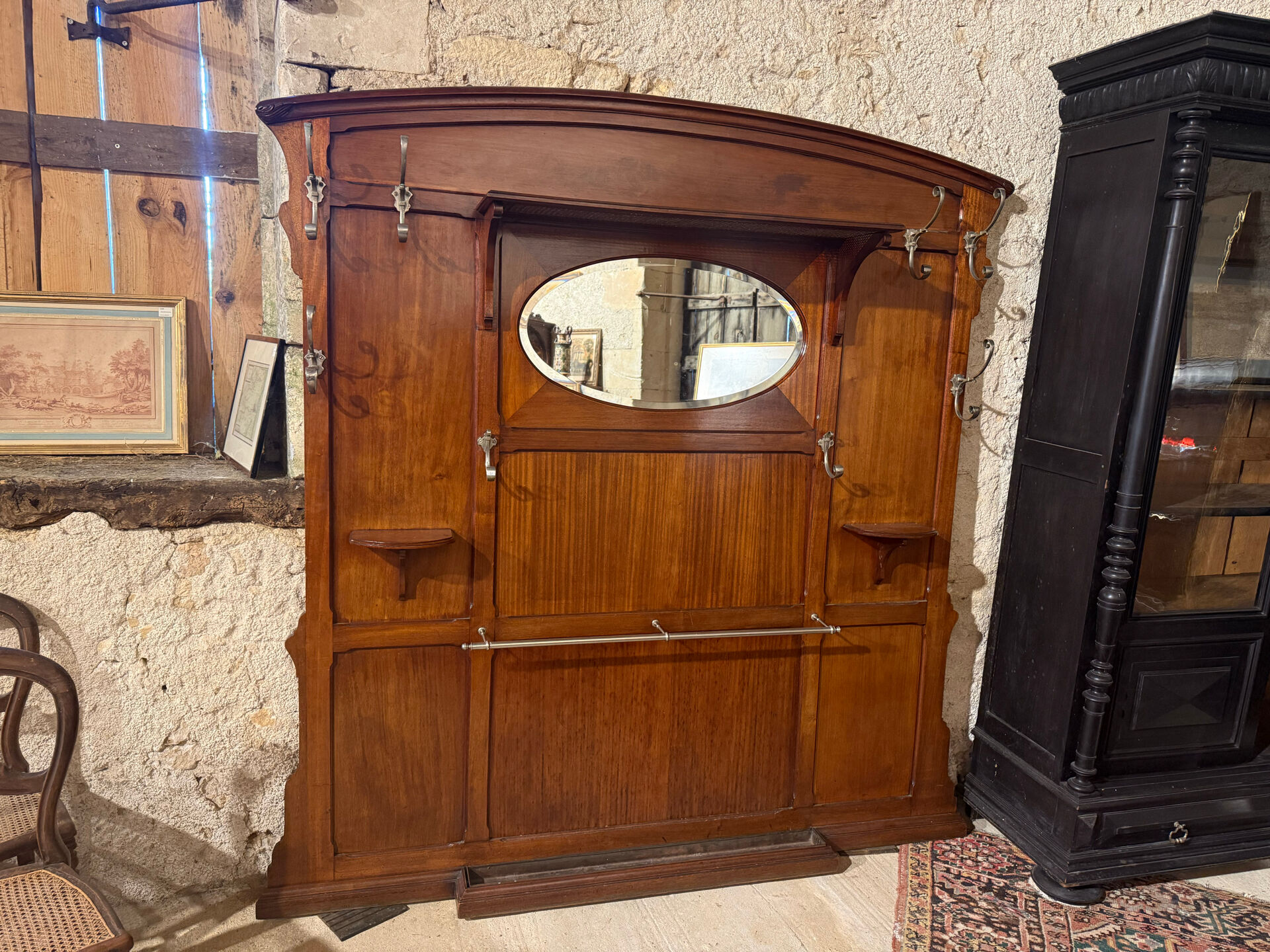 Porte manteau art déco