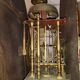 Pendule mouvement horloge hollandaise dite chaise époque 18eme