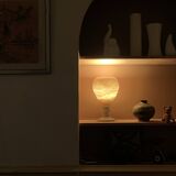 Vintage alabaster table lamp