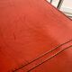 Lot 6 tubular chairs S33 design Mart Stam vintage cognac leather from the 70s