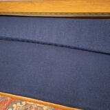 Danish teak convertible daybed sofa with backrest compartment, 1960s