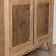Armoire parisienne vitrée
