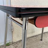 Red Formica table
