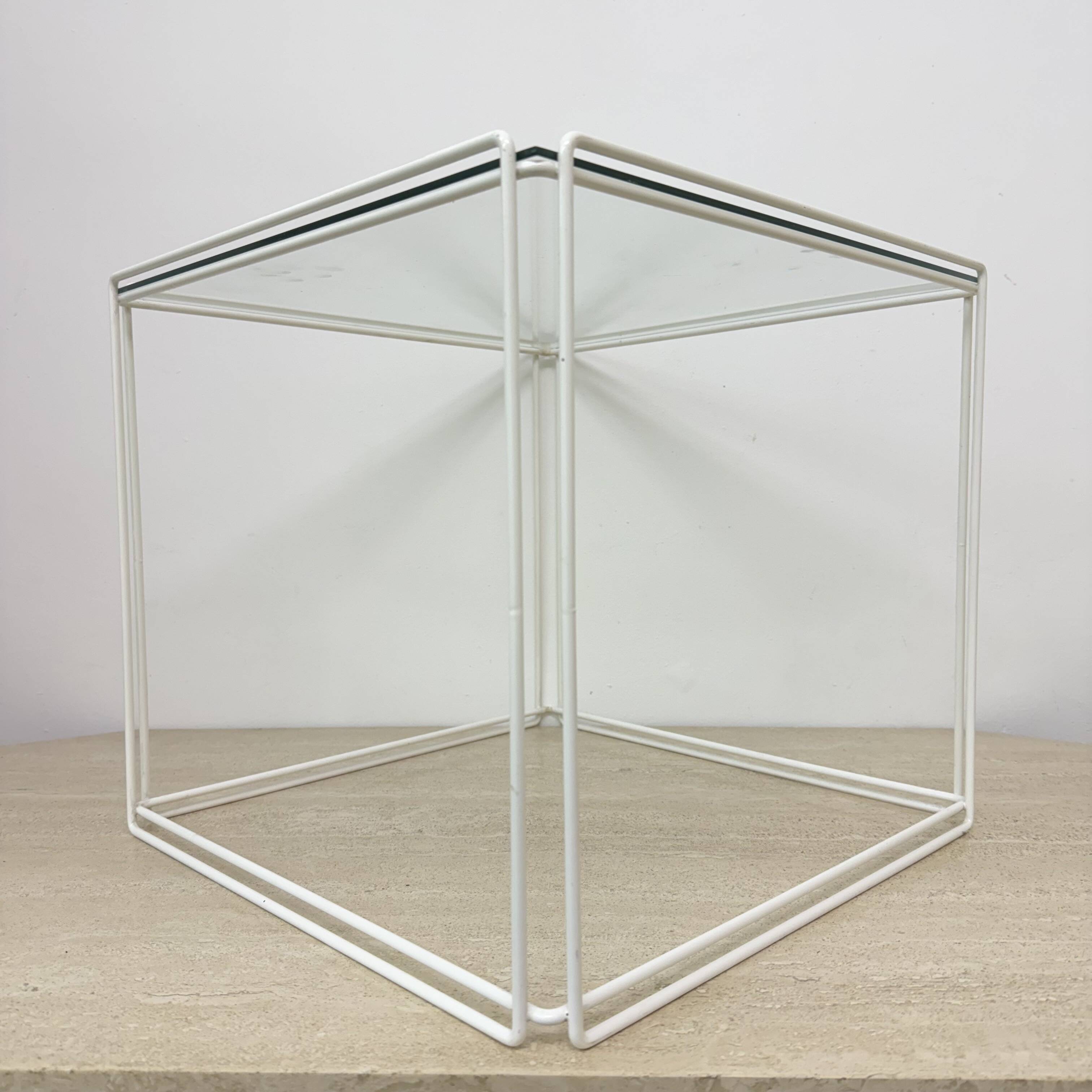 Max Sauze isocele side table , 1970s