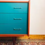 Vintage teak dresser