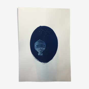 Cyanotype 'Envol'