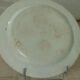 Fine earthenware plate of forges les eaux decorated with sponge end 19 th