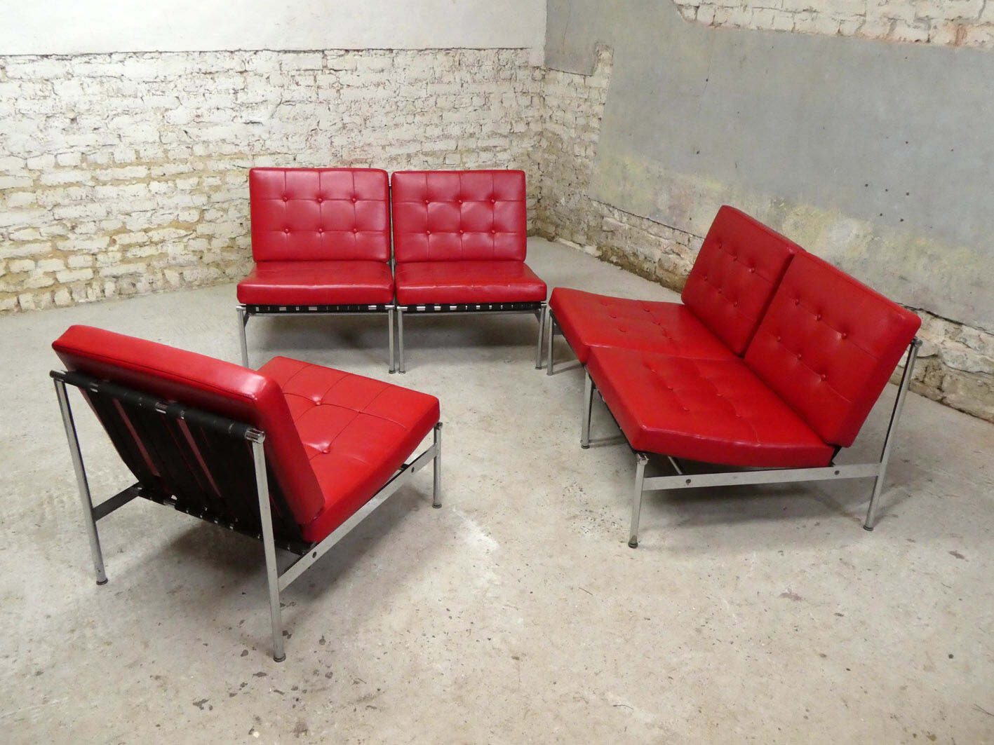 Series of 5 drivers from the 1970s