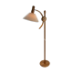 Adjustable pinewood floorlamp, 1970s