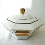 Porcelain plates for 12 people