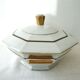 Porcelain plates for 12 people