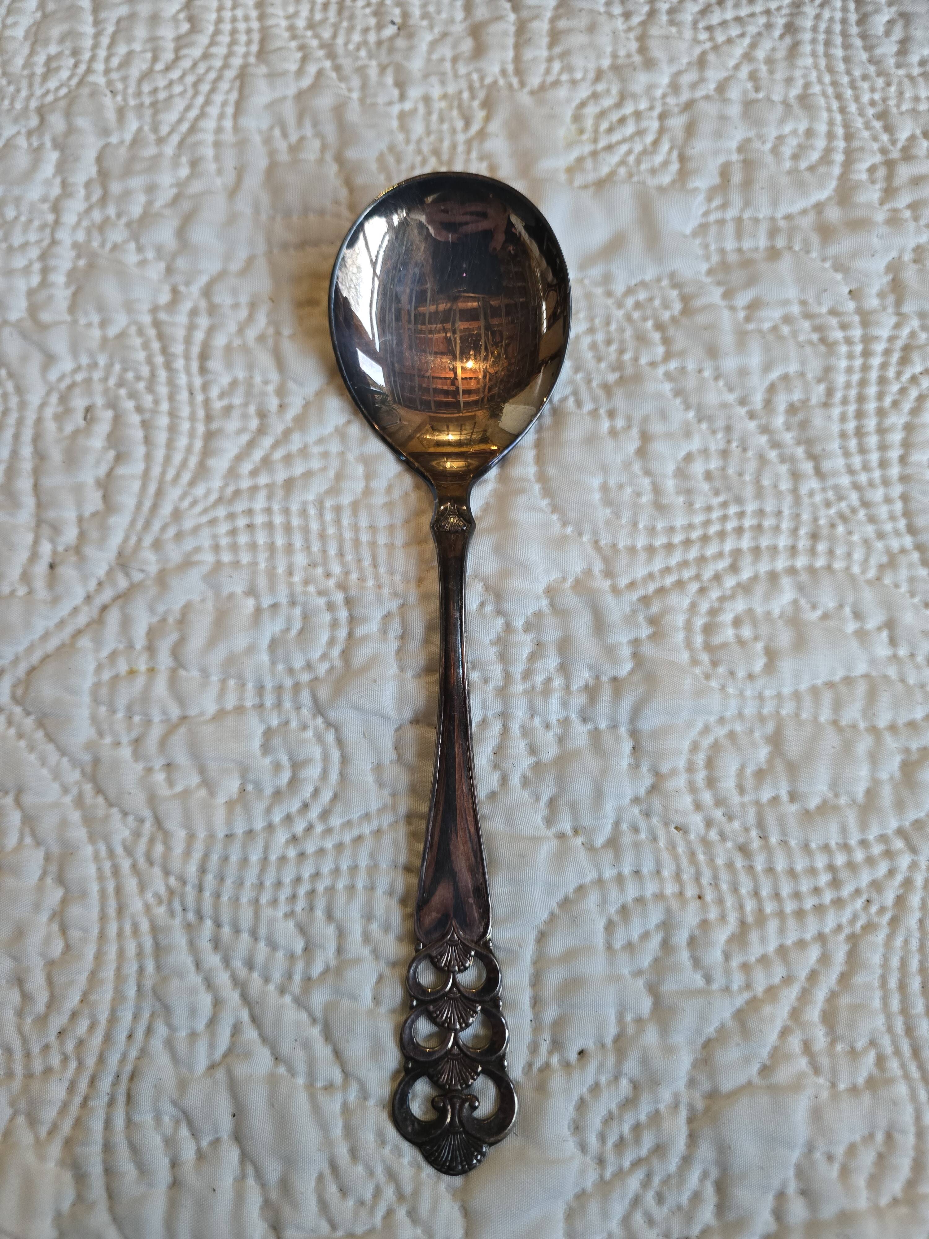 Silver spoon model Norrona by David Andersen