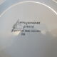 6 flat plates Sarreguemines