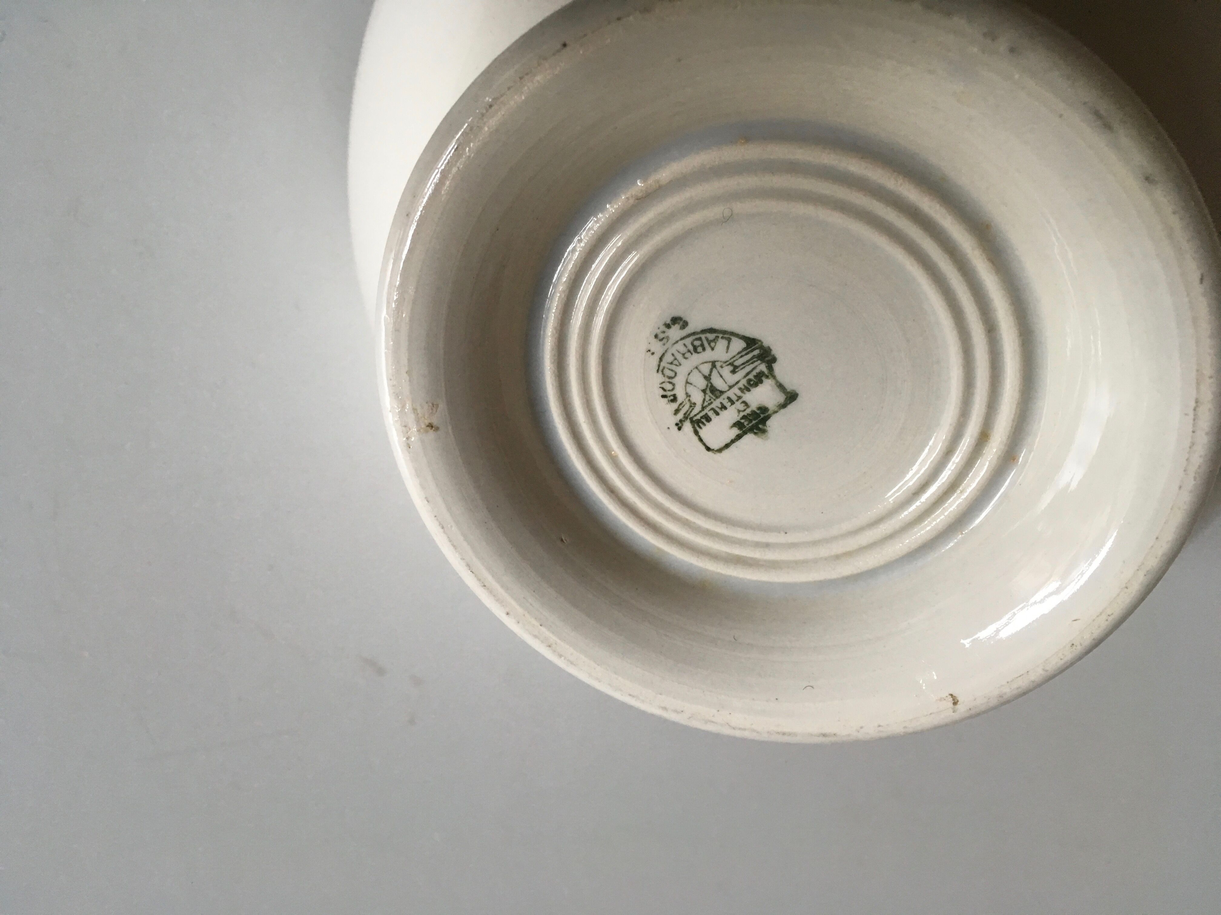 Creil and Montereau XL 19th bowl